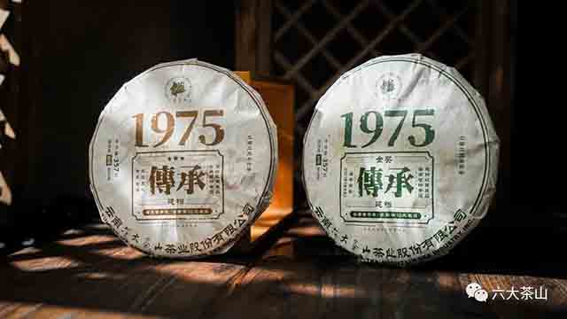 六大茶山传承1975熟茶生茶普洱茶
