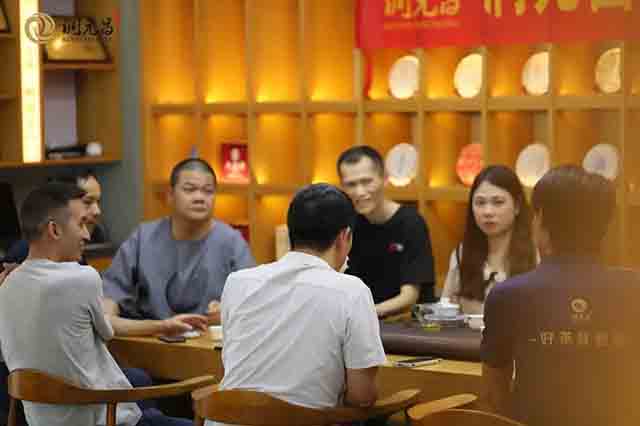 润元昌圆月中天东莞站专场品鉴会