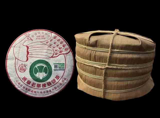 八角亭班章老寨有机橡筋饼茶品质特点