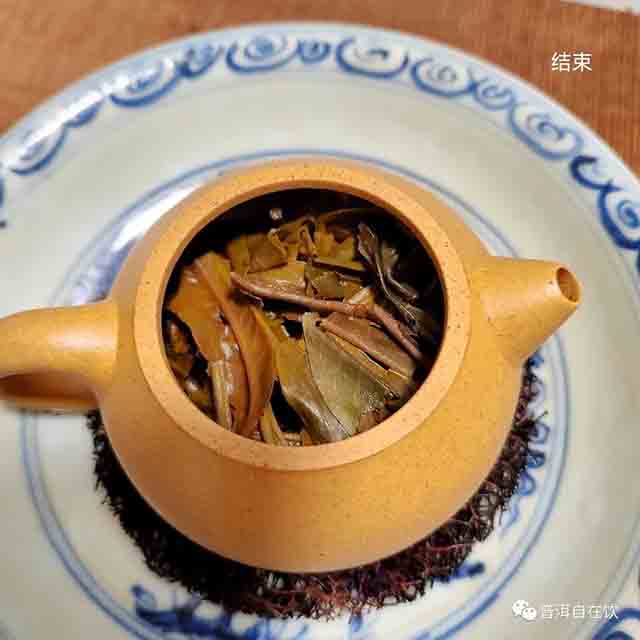 山青花燃2021大好普洱茶品质特点