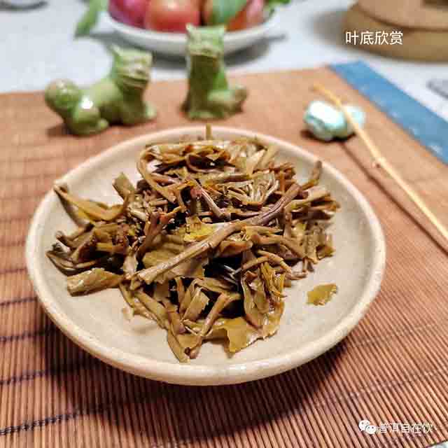 山青花燃2021大好普洱茶品质特点