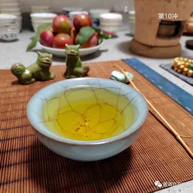 山青花燃2021大好普洱茶品质特点