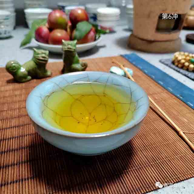 山青花燃2021大好普洱茶品质特点