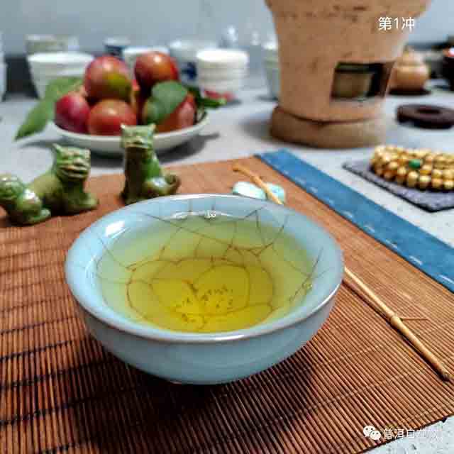 山青花燃2021大好普洱茶品质特点