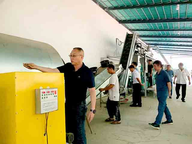 景洪市首个乡村振兴产业关键技术集成示范项目落地大渡岗