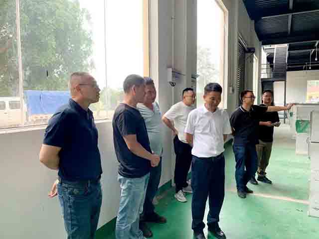 景洪市首个乡村振兴产业关键技术集成示范项目落地大渡岗