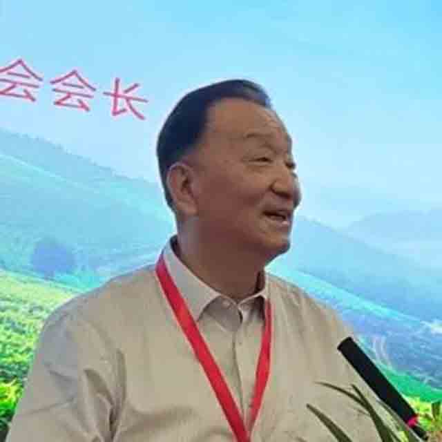 中国茶叶流通协会会长王庆