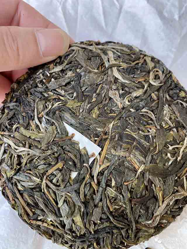 昌泰普洱仁和圆茶天门山高杆古树茶