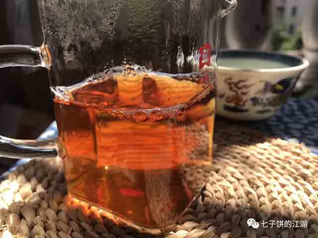 大益2007年701批次7542普洱茶品质特点