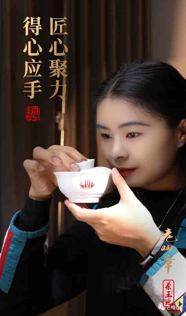 芒嘎拉2023老班章茶王地普洱茶品质特点