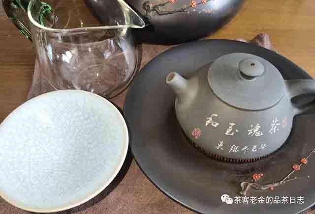 馨兰熙号高杆熟茶普洱茶