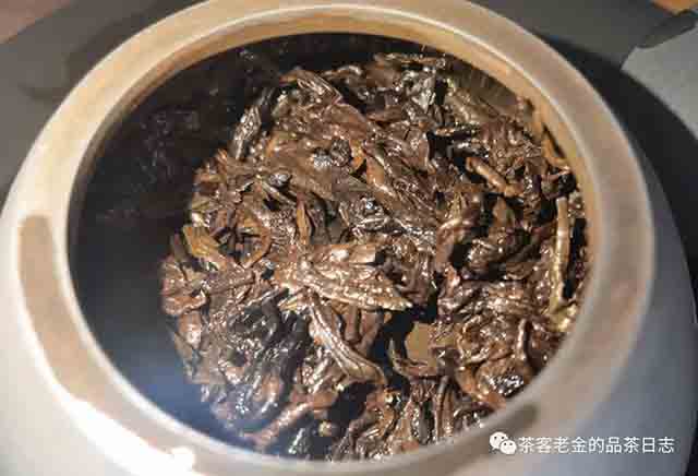 馨兰熙号高杆熟茶普洱茶