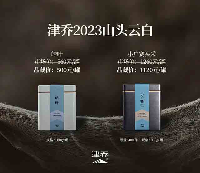 津乔普洱晧叶小户赛头采云白