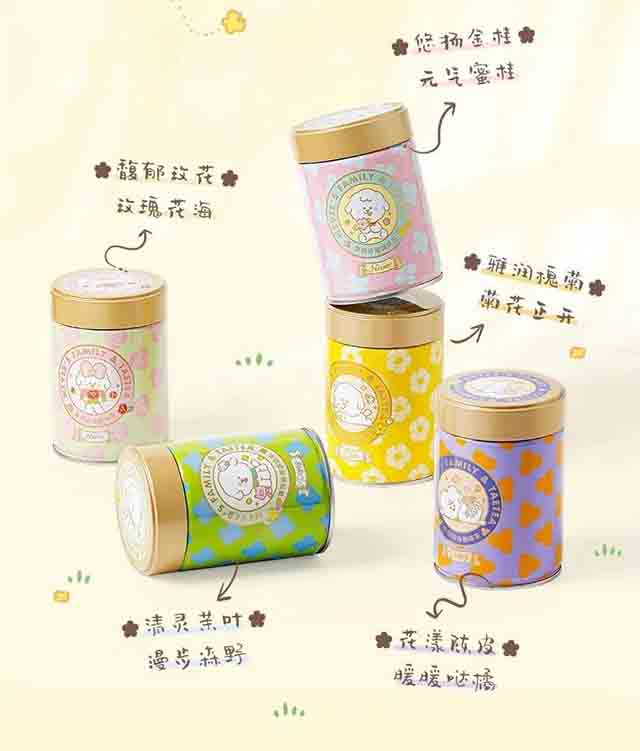 大益茶奈娃家族联名系列上新