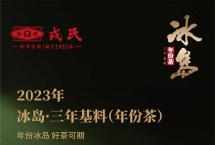 浓情端午，戎茶寄情｜2023冰岛·三年基料（年份茶）