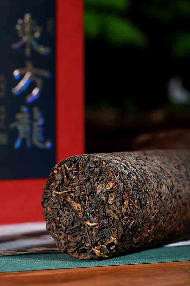 正皓茶东方龙熟茶