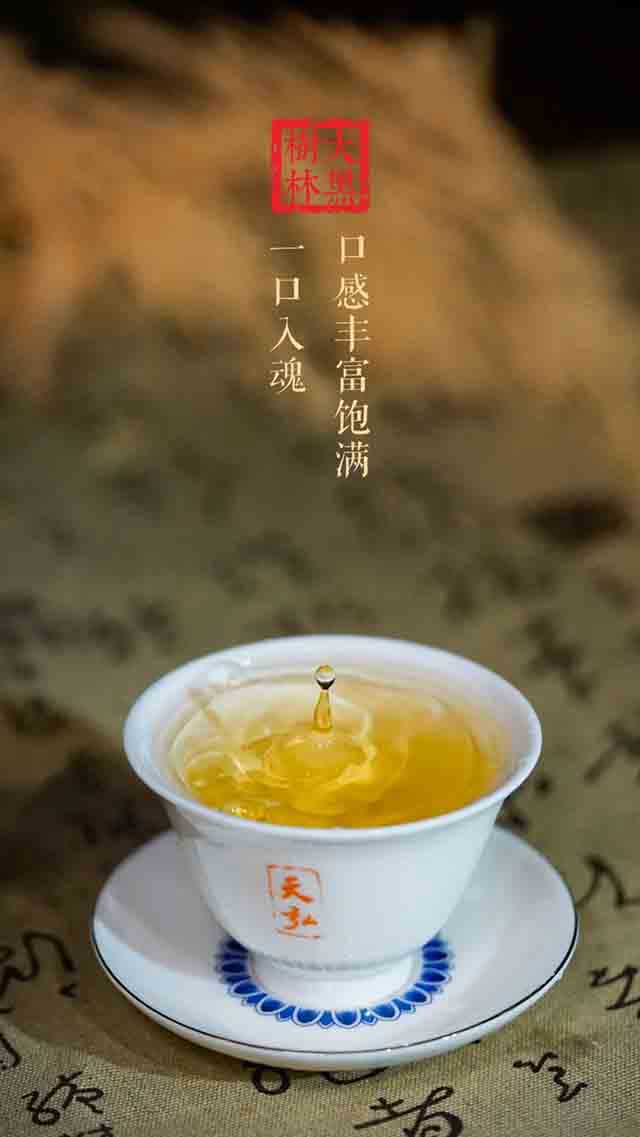 天弘倚邦大黑树林普洱茶