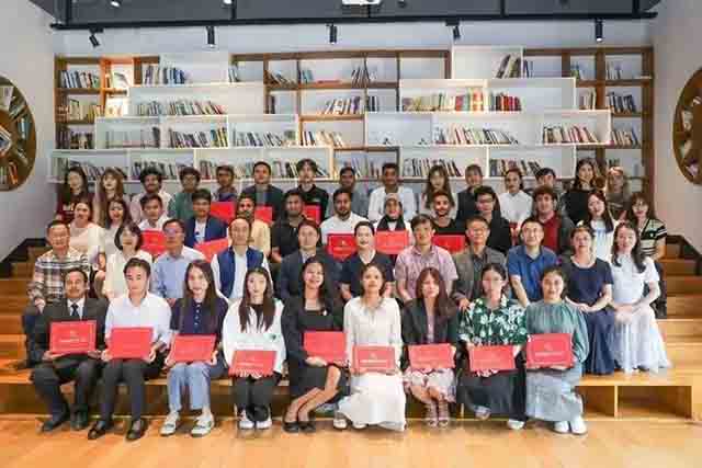 22名云大国际留学生获大益奖学金