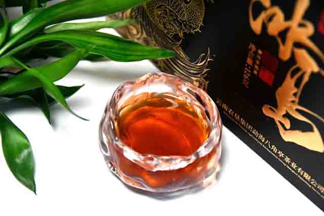 八角亭冰岛龙珠班章龙珠熟茶品质特点