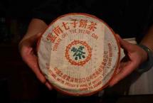 2003年班章青饼：一杯打开生命气韵的老茶
