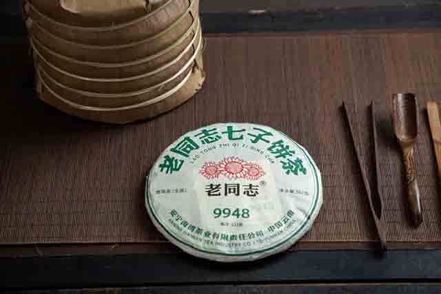 老同志七子饼9948普洱茶品质特点