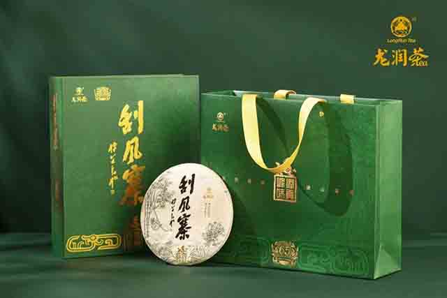 龙润茶2023润贡峰味系列一山一味普洱茶品质特点
