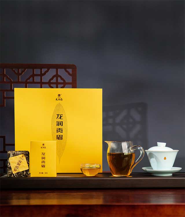 龙润茶2022白茶