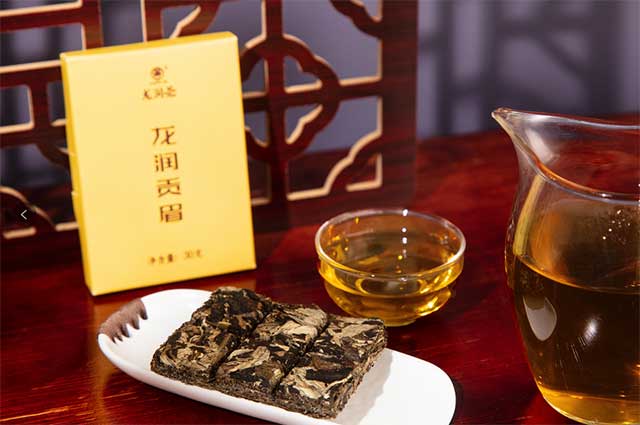 龙润茶2022白茶