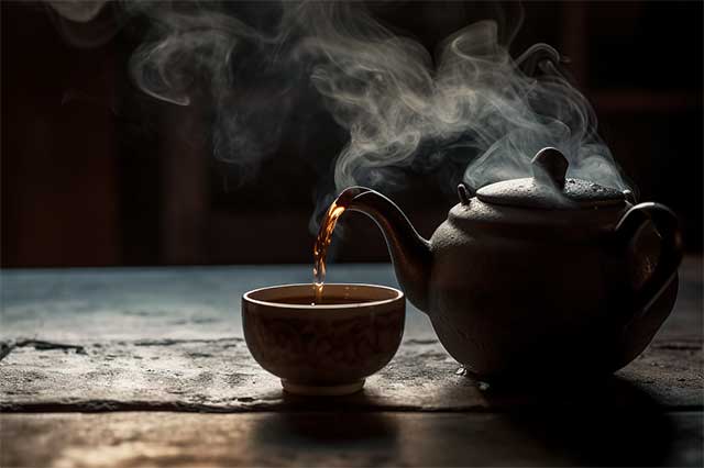 龙润茶熟茶