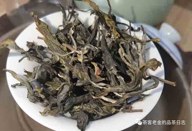 庄主号白蛇山普洱茶