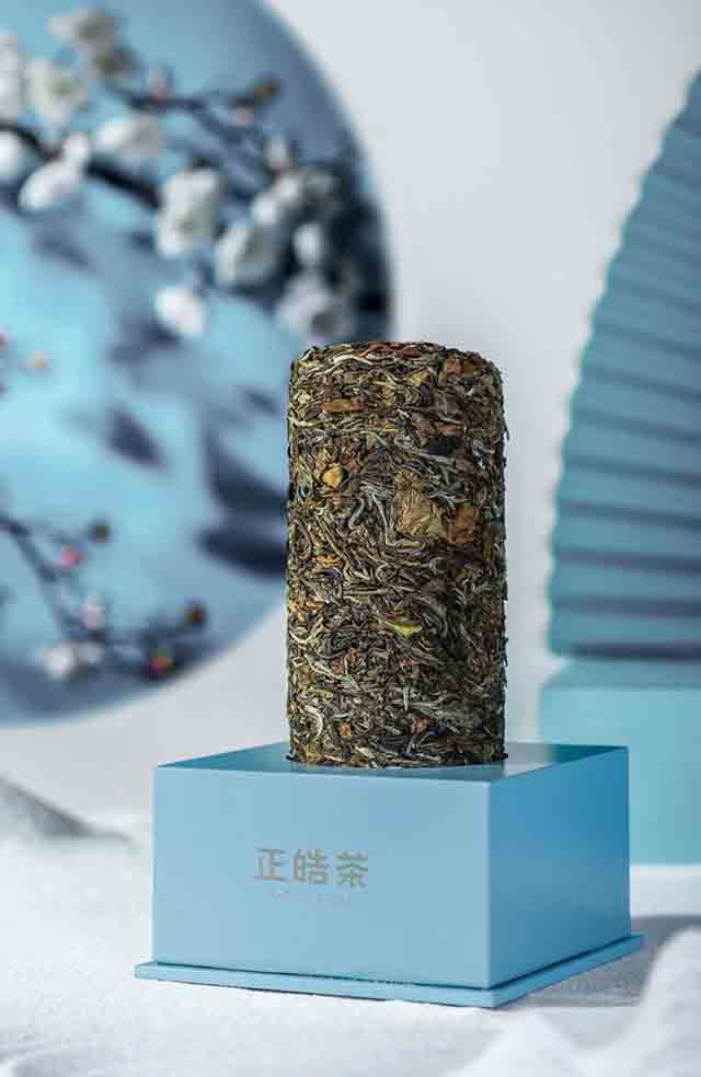 正皓茶东方龙白茶