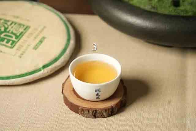 润元昌2201班章绿印普洱茶品质特点