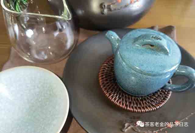 公主茶铺2023年落水洞古树茶普洱茶