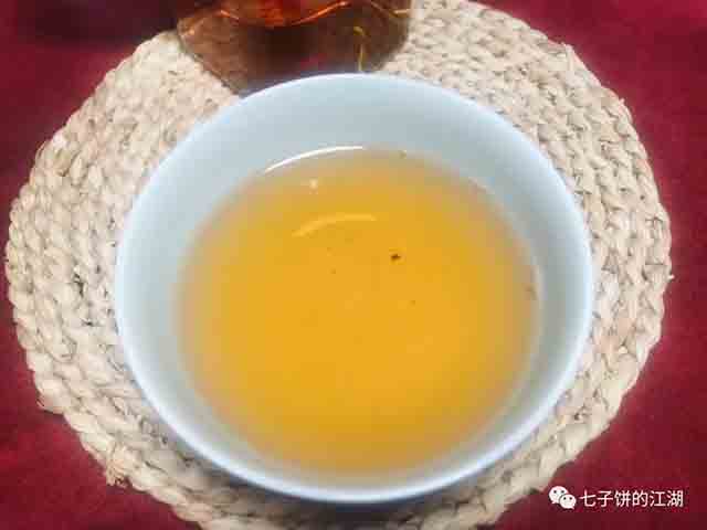 大益中期茶901奔牛青饼品质特点