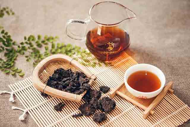 八角亭老茶头普洱熟茶
