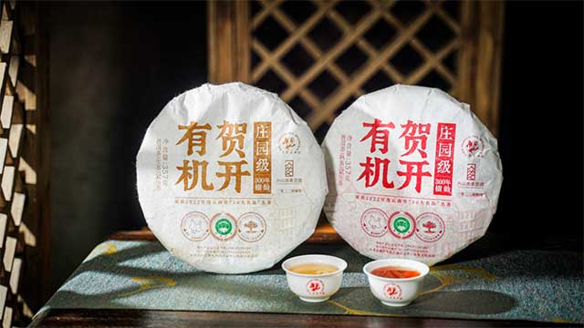 六大茶山贺开有机茶品质特点