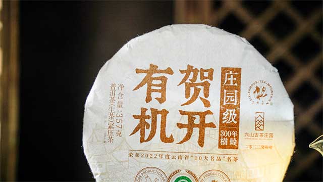 六大茶山贺开有机茶品质特点