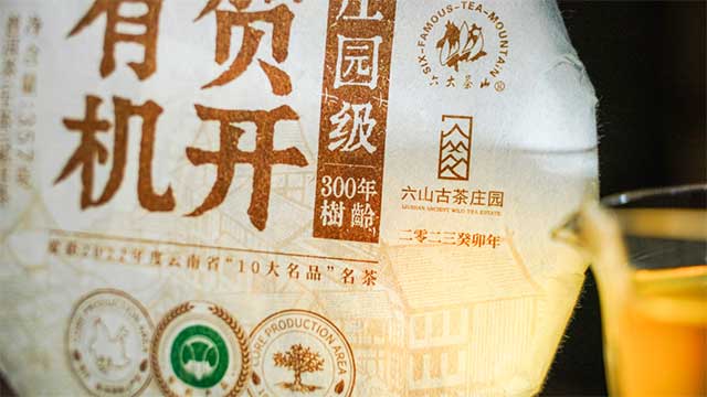 六大茶山贺开有机茶品质特点