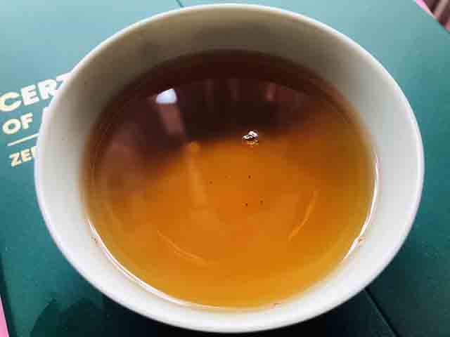 大益中期茶2003年班章生态青砖茶品质特点