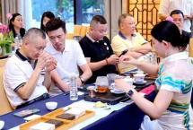 “不老的岁月”中茶普洱茶精品品鉴会于广州白天鹅宾馆成功举办