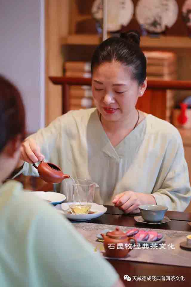 天威德成茶会