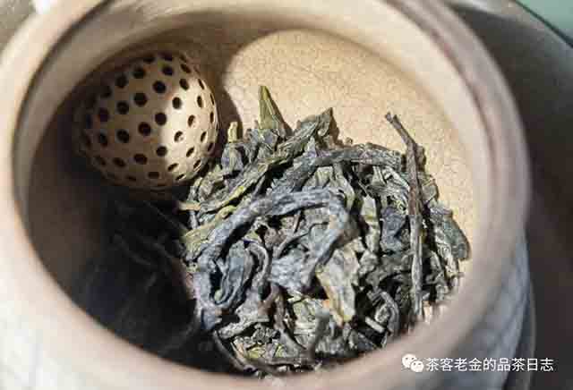 彤掌柜2023年虫吃茶普洱茶