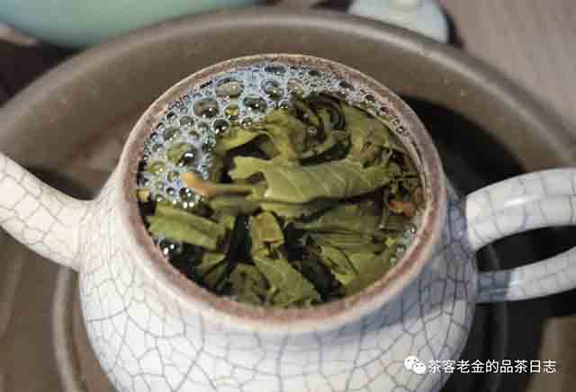 彤掌柜2023年虫吃茶普洱茶