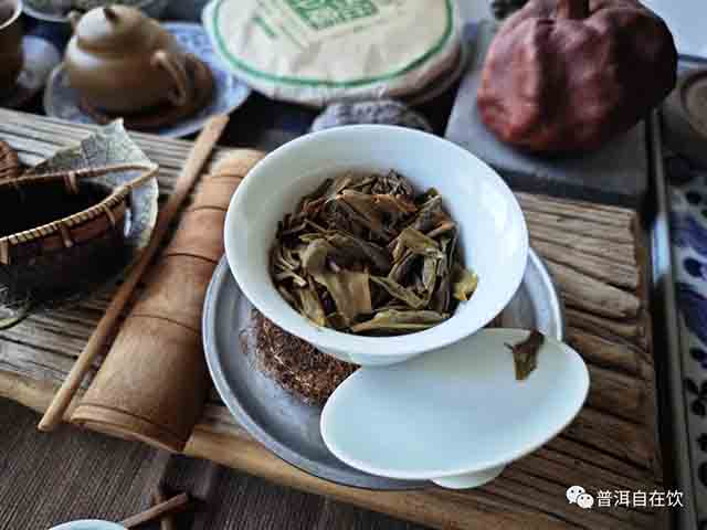 润元昌2022绿印普洱茶品质特点