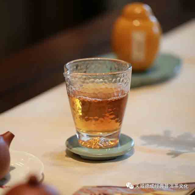 天威德成2008年雅月普洱茶品质特点