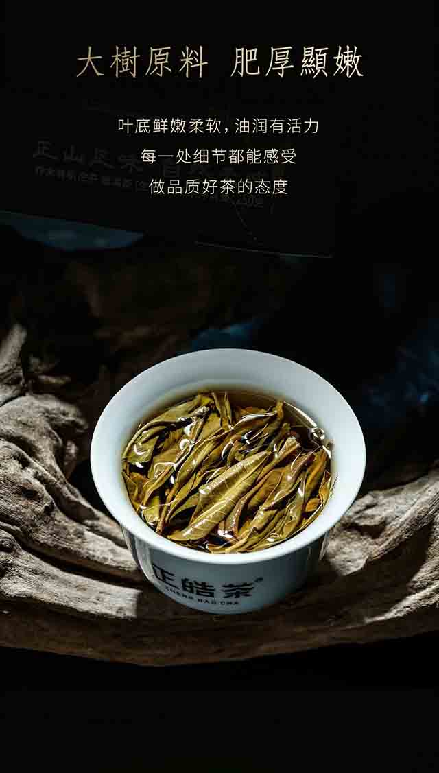 正皓茶2023乔木有机沱茶品质特点