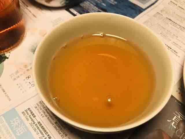 深圳富华公司定制茶99大渡岗普洱茶品质特点