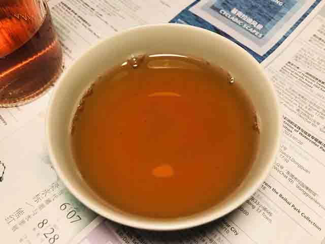 深圳富华公司定制茶99大渡岗普洱茶品质特点