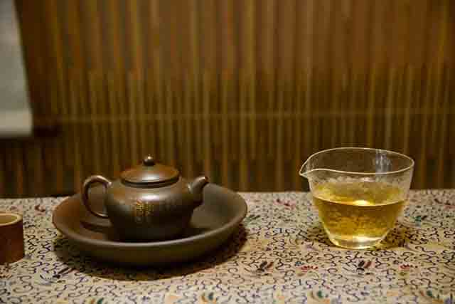 彩农茶2006春布朗古茶山头年份茶普洱茶品质特点