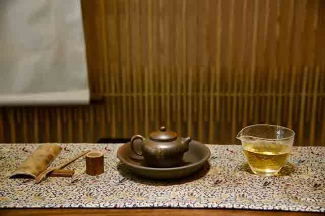彩农茶2006春布朗古茶山头年份茶普洱茶品质特点